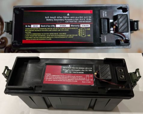 Technical Batteries